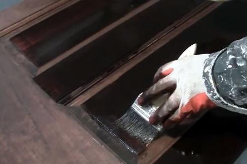 Как обработать дерево морилкой. Дефекты в работе и способы их устранения 05 Как обработать дерево морилкой. Дефекты в работе и способы их устранения 05