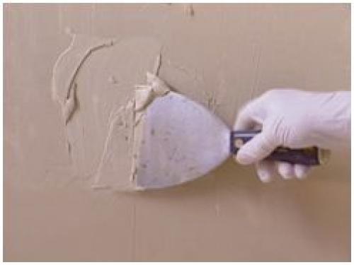Как правильно шпаклевать стены под покраску. Основные этапы 02 Как правильно шпаклевать стены под покраску. Основные этапы 02