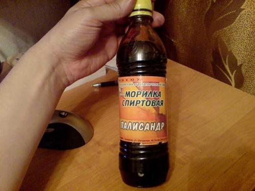 Какая морилка лучше водная или неводная. Виды морилок