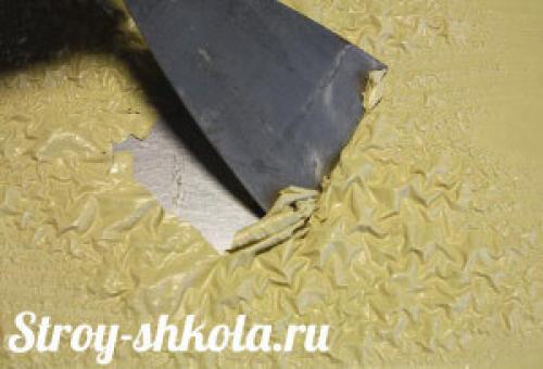 Можно ли шпаклевать поверх краски. Можно ли шпаклевать по краске – рекомендации по ремонту