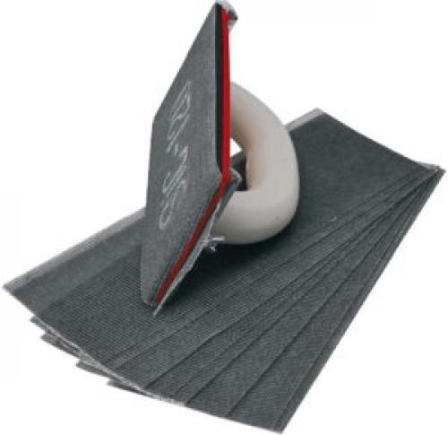 Как шкурить окрашенные стены. Необходимые инструменты