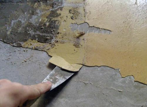 Можно ли наносить штукатурку на водоэмульсионную краску. В каких случаях допустима штукатурка по старой краске