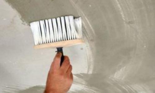 Можно ли красить гипсокартон без предварительной шпаклевки. Можно ли красить гипсокартонные листы без шпаклевки?