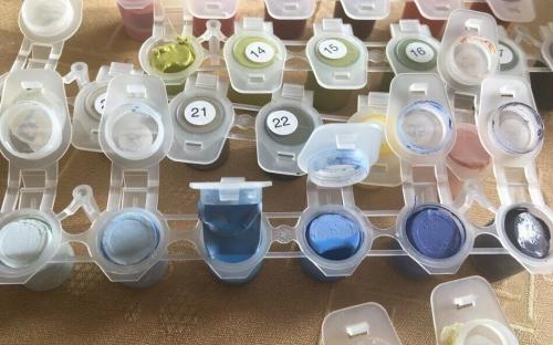 Засохли краски в наборе Картины по номерам. Засохли краски в картине по номерам, что делать?