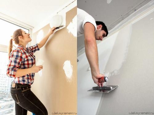 Шпаклевка гипсокартона перед покраской своими руками. Грунтовка для гисокартона: зачем, чем и когда 08
