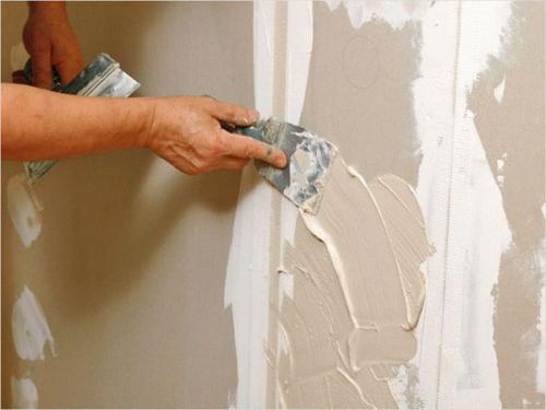 Нужно ли шпаклевать гипсокартон под покраску. Зачем выполнять шпаклевку перед окрашиванием