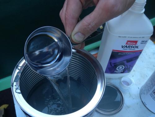 Как разбавить краску для авто. Разбавляем автомобильную краску