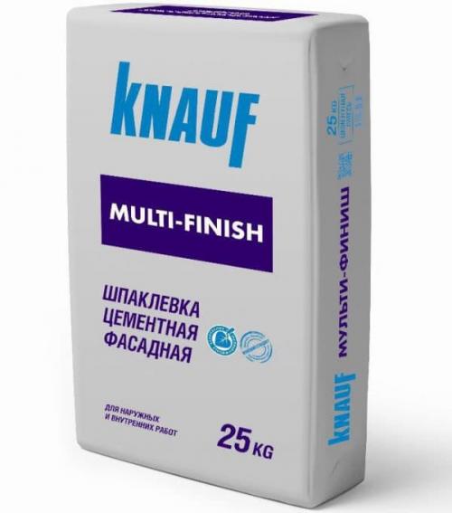 Шпаклевка гипсокартона под покраску кнауф. Стартовая шпаклевка Кнауф: инструкция, как замешивать и расход на 1 м2