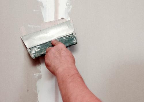 Как шпаклевать гипсокартон новичку. Технология шпаклевания ГКЛ