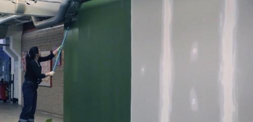 Покраска гипсокартона без шпаклевки Обычно. Технология покраски ГКЛ без шпаклевки, описание поэтапно
