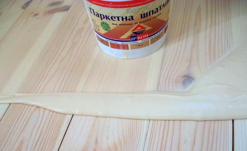 Шпатлевка по дереву для швов. Обзор лучшей шпатлевки по дереву: советы экспертов по выбору состава и консистенции материала