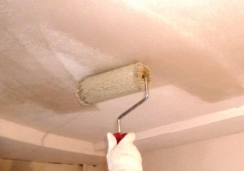 Можно ли красить гипсокартон водоэмульсионкой. Подготовка поверхностей