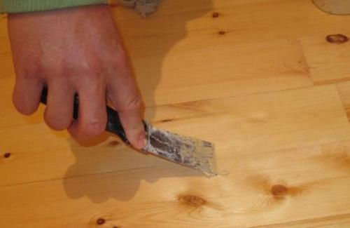 Технология шпаклевки деревянных поверхностей. Шпаклёвка под поклейку обоев 19 Технология шпаклевки деревянных поверхностей. Шпаклёвка под поклейку обоев 19