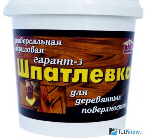 Чем красить дерево после шпаклевки. Рекомендации по нанесению выравнивающего слоя 01