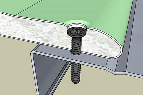 Шпаклевка гипсокартона под покраску. Выполнение работы 15