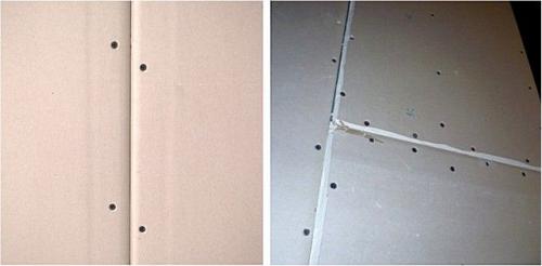 Шпаклевка гипсокартона под покраску. Выполнение работы 14