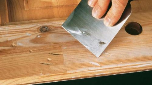 Шпатлевка по дереву для мебели. Шпаклевка по дереву для мебели