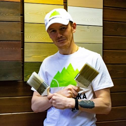 Грунтовка по дереву под покраску и шпаклевание дефектов. Этапы подготовки 07