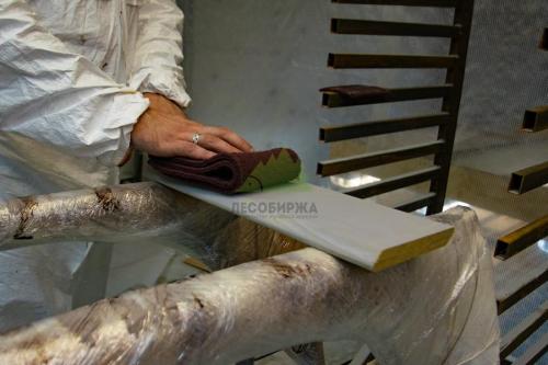 Грунтовка по дереву под покраску и шпаклевание дефектов. Этапы подготовки 16