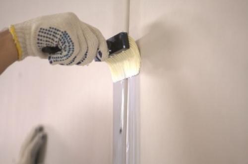 Можно ли красить гипсокартон эмалью. Подготовительные мероприятия