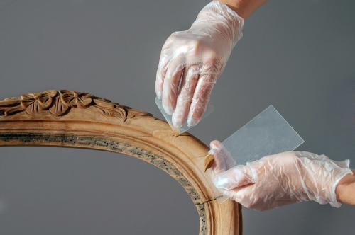 Шпаклевка по крашенному дереву. Рекомендации по нанесению выравнивающего слоя 02