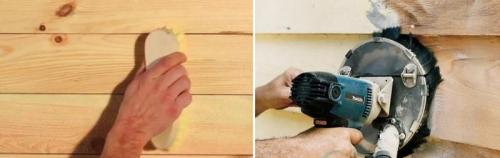 Обработка вагонки перед покраской. Грунтовка для вагонки: выбор и применение