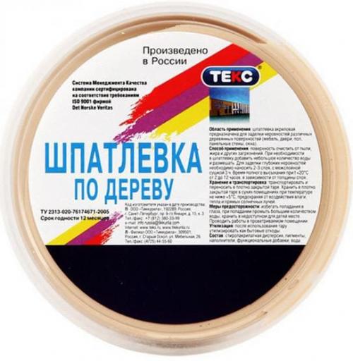 Акриловая шпаклевка для деревянного пола. Полимерная (акриловая)