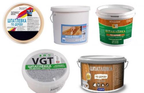 Чем шпаклевать деревянный пол под покраску. Шпаклевка для деревянного пола: топ-10 составов, технология нанесения