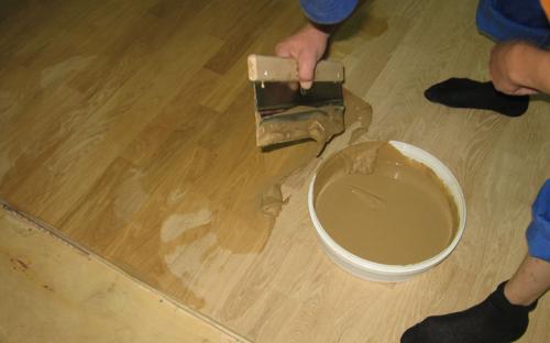 Шпаклевка для выравнивания деревянного пола. Виды шпаклевки – выбираем материал