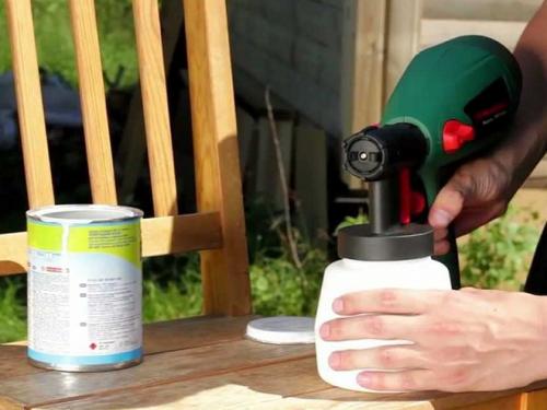 Как разбавить масляную краску для краскопульта. Как разбавить краску для краскопульта