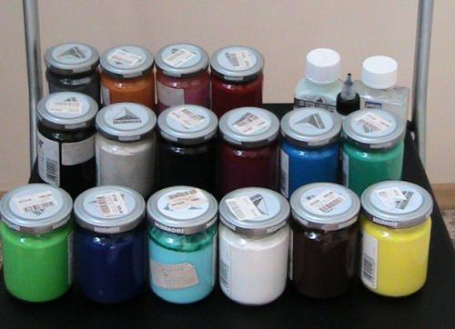 Как пользоваться витражными красками. Бесконтурная техника 22 Как пользоваться витражными красками. Бесконтурная техника 22