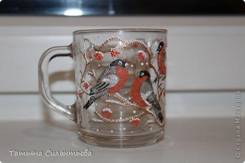 Как пользоваться витражными красками. Бесконтурная техника 33 Как пользоваться витражными красками. Бесконтурная техника 33