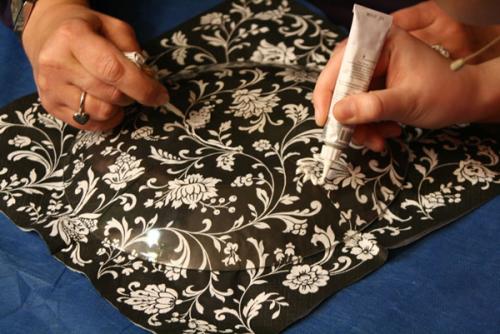 Как пользоваться витражными красками. Бесконтурная техника 30 Как пользоваться витражными красками. Бесконтурная техника 30