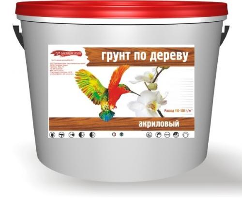 Грунтовка для дерева под покраску акриловыми красками. Грунтовка по дереву под покраску акриловой краской