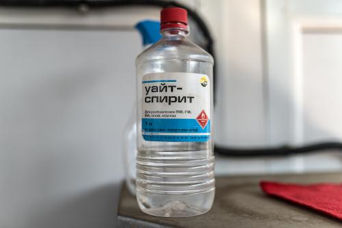 Разбавитель для масляных красок. Основные виды растворителей для строительных красок