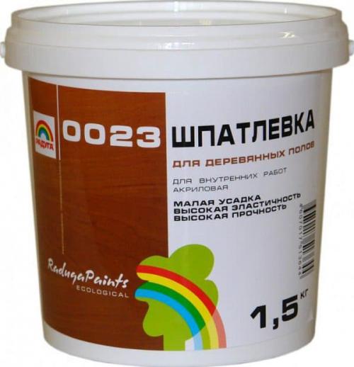 Шпаклевка для выравнивания деревянного пола. Шпатлевка для деревянного пола: как зашпаклевать и выровнять пол своими руками
