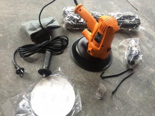 Мокрая шлифовка шпаклевки. Необходимые инструменты