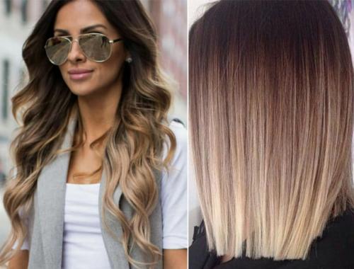 Какой цвет волос модный в 2022 году. Модные техники окрашивания волос в 2022 году 03