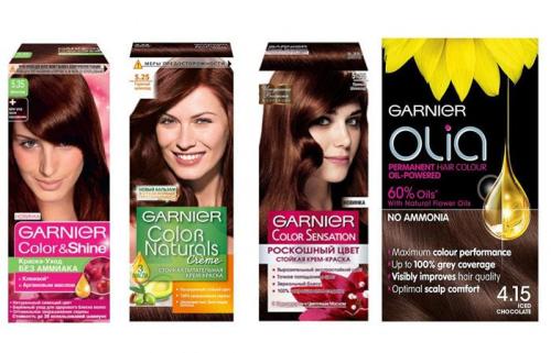 10 лучших шоколадных красок для волос. Палитра шоколадных оттенков 12