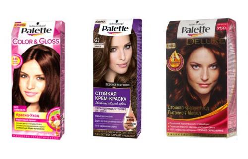 Краска для волос шоколадные оттенки. Кому подойдет шоколадный? 06