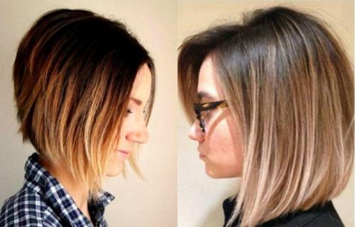 Окрашивание коротких волос 2022. Модные тенденции в окрашивании коротких волос — 2022: новинки и тренды 07