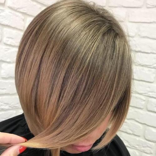 15 лучших идей цвета каштановых волос на 2022 год. Модные техники женского окрашивания коротких волос в 2022 г