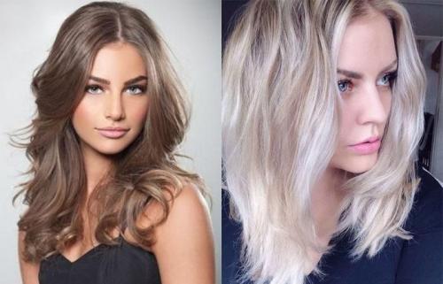 Скрытое окрашивание 2022. Модные тренды в окрашивании волос