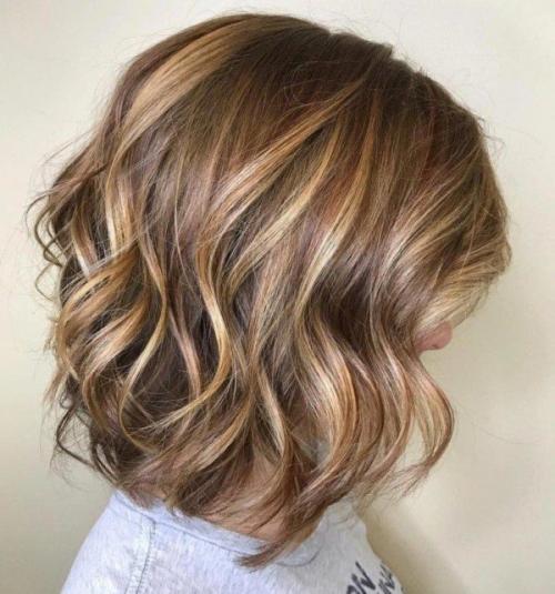 15 лучших идей цвета каштановых волос на 2022 год. Модные техники женского окрашивания коротких волос в 2022 г