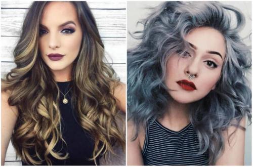 Скрытое окрашивание 2022. Модные тренды в окрашивании волос