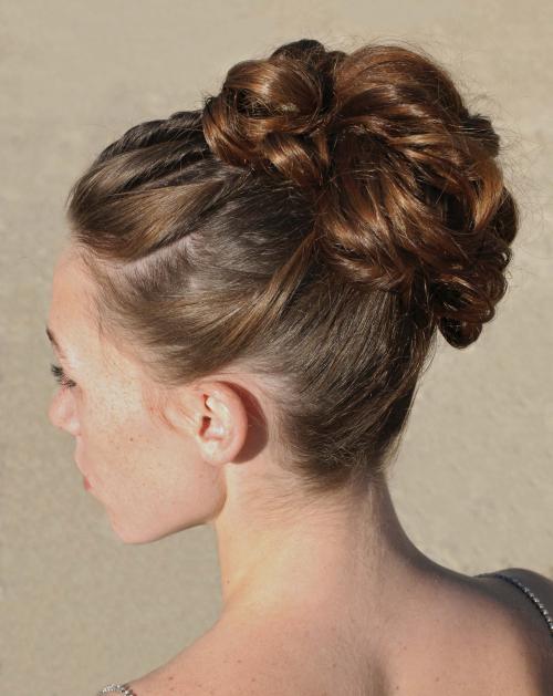 Каштановый цвет волос: палитра. Каштановый цвет волос: что за цвет и какие есть оттенки