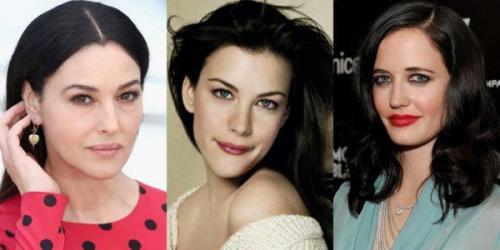 Какой цвет волос молодит кареглазых. Цветотипы