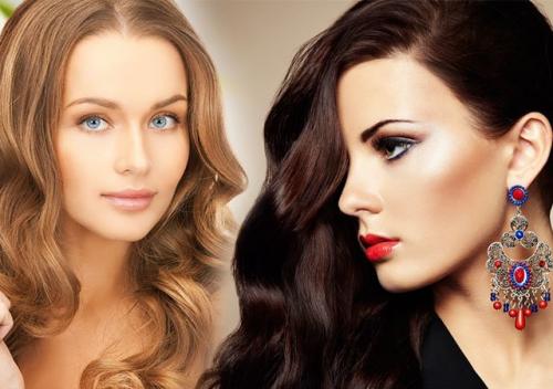 Какой цвет волос старит. Блонд, рыжий или темный: какие цвета волос молодят, а какие старят?