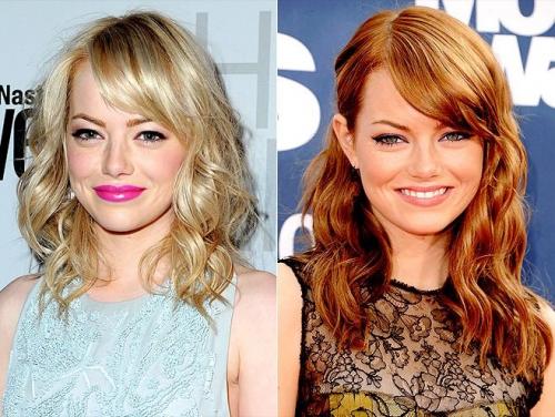 Какой цвет волос старит. Блонд, рыжий или темный: какие цвета волос молодят, а какие старят?