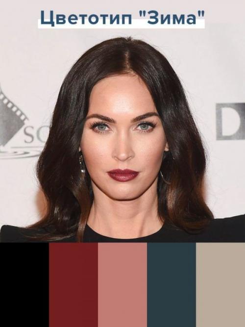 Какой цвет волос молодит кареглазых. Цветотипы